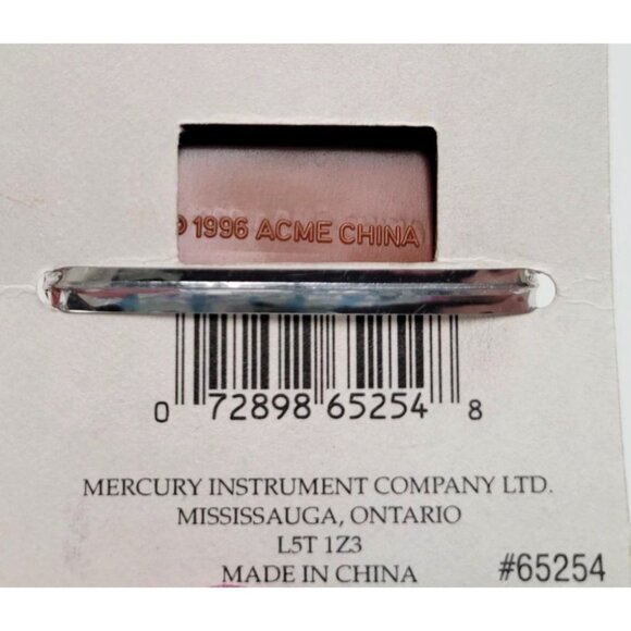 Acme Mercury Instrument Vintage 1996 Jukebox Fridge Refrigerator Magnet #65254 - Picture 7 of 7